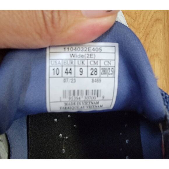 Brooks Men's Cascadia 17 Sneakers 10 - Picture 4 of 9